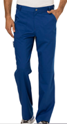 Cherokee Revolution Men&#39;s Fly Front Pant WW140T Tall